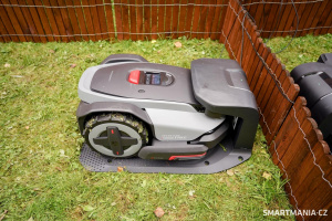 Robotické sekačky Roborock v Mnichově