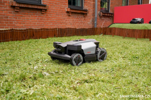 Robotické sekačky Roborock v Mnichově