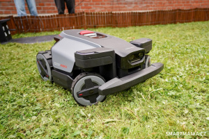 Robotické sekačky Roborock v Mnichově