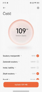 Čistič navrhne smazat aplikaci, kterou jste právě nainstalovali