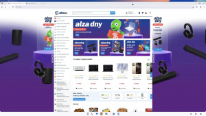 Překvapivě i prohlížeč nepřešel do desktop režimu a preferoval mobilní stránky