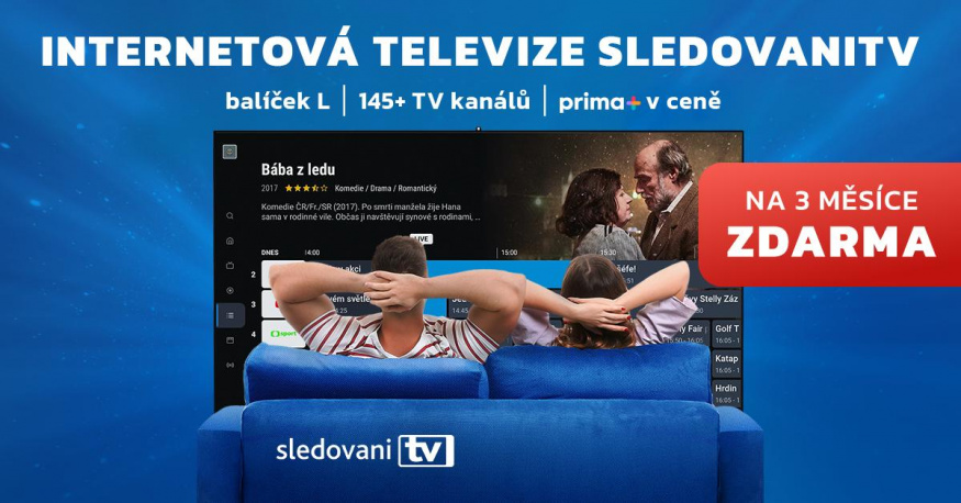 Promo akce SledovaniTV