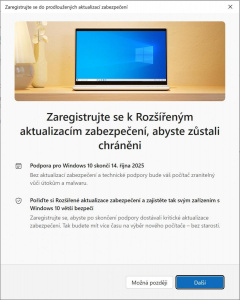 Zálohování počítače