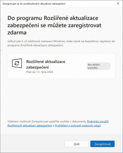 Zálohování počítače