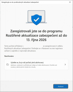 Zálohování počítače