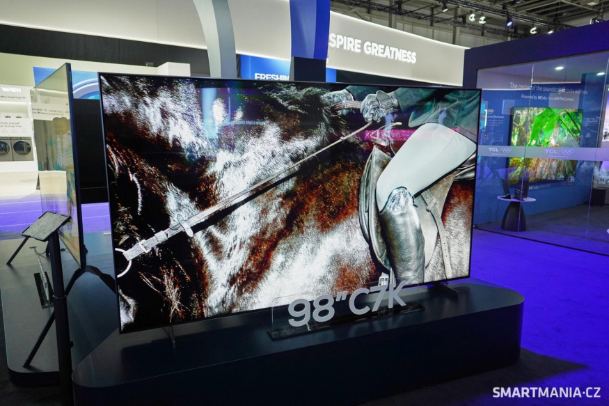 Televize společnosti TCL na IFA