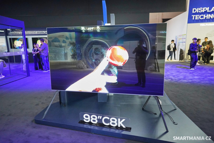 Televize společnosti TCL na IFA