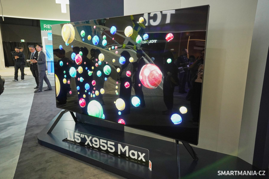 Televize společnosti TCL na IFA