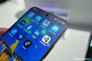 Chytrý telefon TCL Nxtpaper 60 Ultra na veletrhu IFA