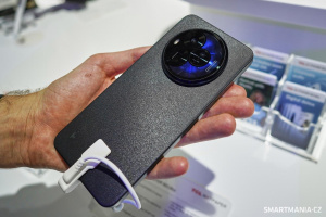 Chytrý telefon TCL Nxtpaper 60 Ultra na veletrhu IFA