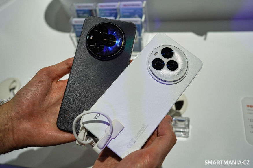 Chytrý telefon TCL Nxtpaper 60 Ultra na veletrhu IFA
