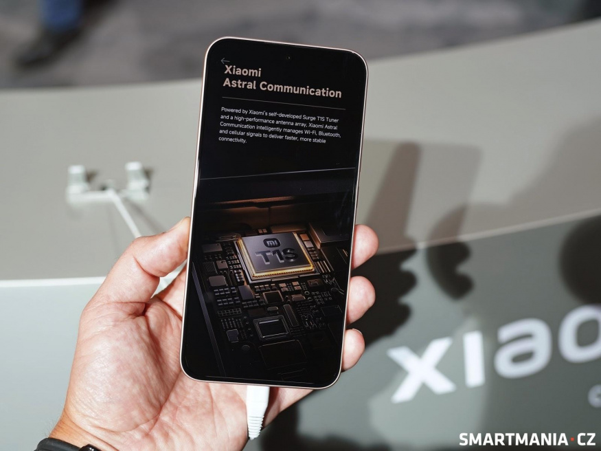 Xiaomi 15T Pro a funkce Offline Communication