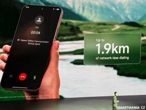 Xiaomi 15T Pro a funkce Offline Communication