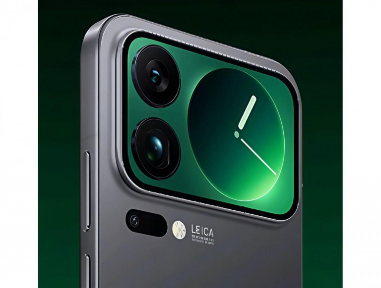 Xiaomi 17 Pro Max se sekundárním displejem na zádech