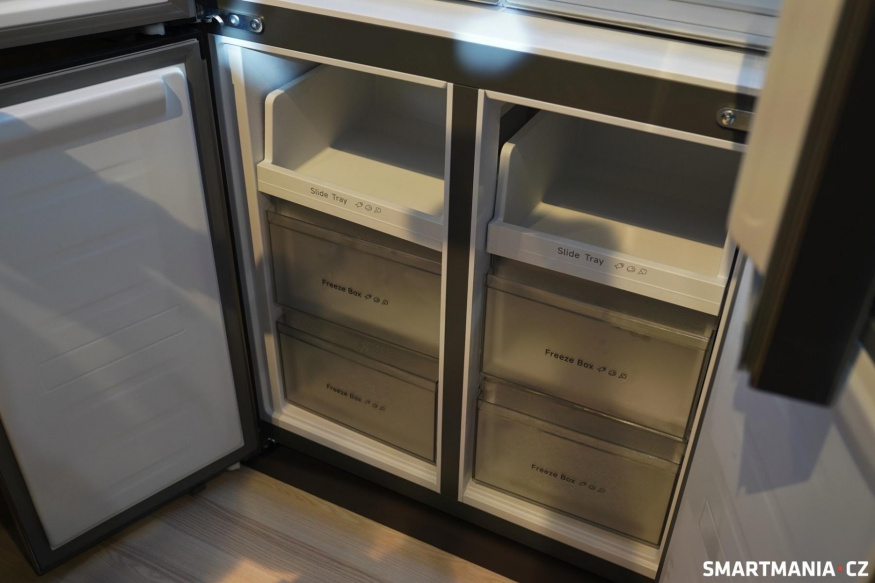 Chytrá lednice Mijia Refrigerator Cross Door 502L