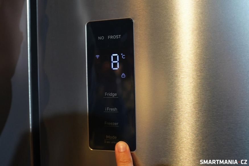 Chytrá lednice Mijia Refrigerator Cross Door 502L