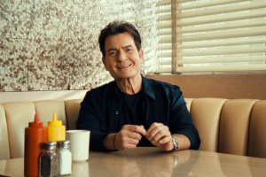 Snímek z dokumentu Aka Charlie Sheen