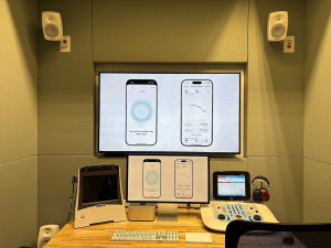 Laboratoř, ve které se ladí produkty společnosti Apple