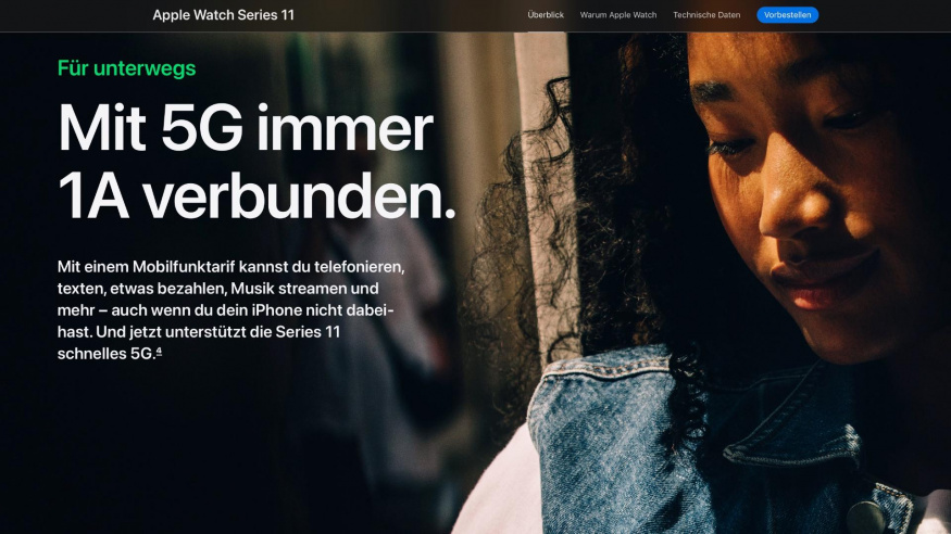Německé webové stránky Apple lákají na 5G…