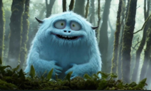 Snímek z krátkého filmu Critterz