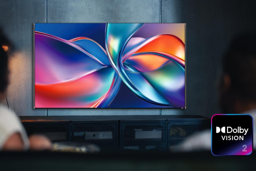 Dolby Vision 2 nabídne lepší a plynulejší obraz (včetně HDR), na pomoc si vezme umělou inteligenci