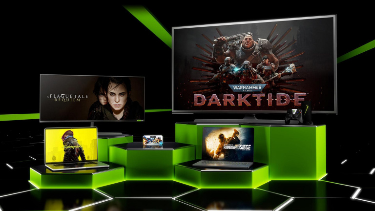 Platforma Nvidia GeForce Now na architektuře Blackwell