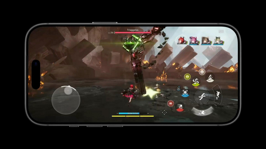 Displej iPhonu 17 Pro 
