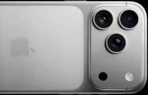 iPhone 17 Pro v šedé barvě