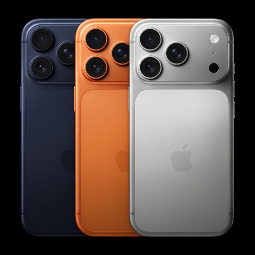 iPhone 16 Pro ve všech barvách