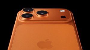 iPhone 17 Pro v oranžové barvě