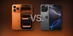iPhone 17 Pro (vlevo) vs. iPhone 16 Pro