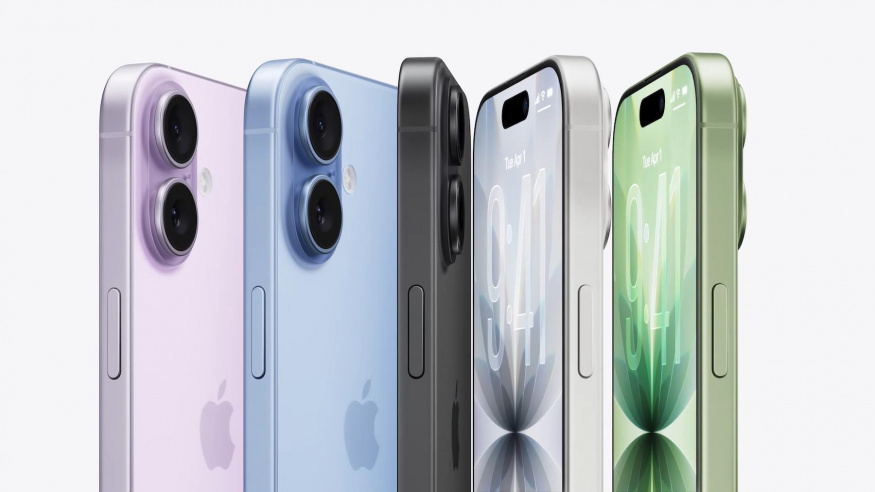 Barevné varianty iPhone 17