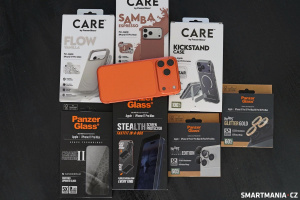 iPhone 17 Pro Max a ochrana od PanzerGlass iPhone 17 Pro Max a ochrana od PanzerGlass