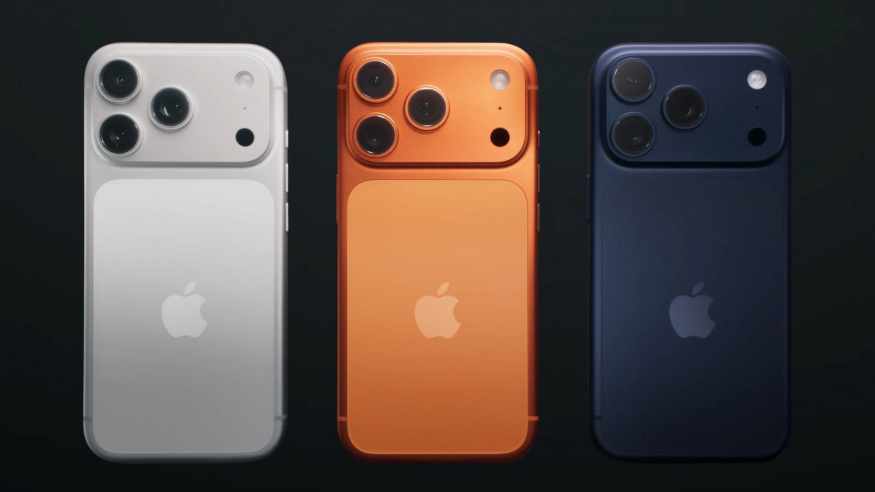 iPhone 17 Pro – barevné varianty