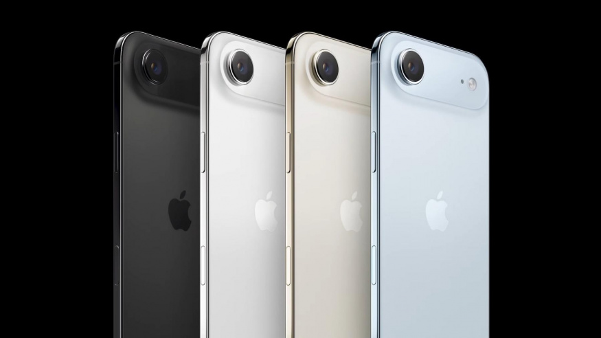 iPhone Air – barevné varianty