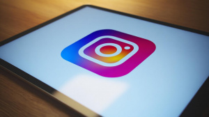 Aplikace Instagram na iPadu (ilustrační obrázek)