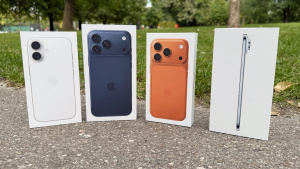 Celá rodina iPhonů 17