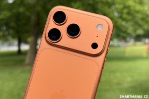 iPhone 17 Pro v oranžové barvě