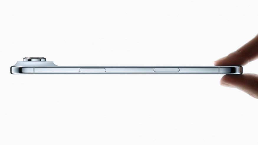 iPhone Air má v pase jen 5,6 milimetru iPhone Air má v pase jen 5,6 milimetru