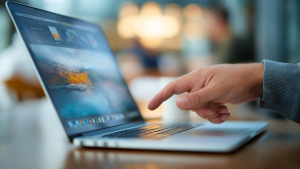 MacBook s dotykovým displejem