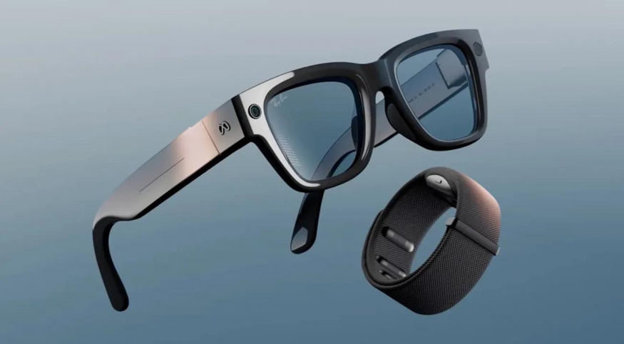 Chytré brýle Meta Ray-Ban Display