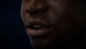 Obrázek z předváděčky technologie Nvidia Audio2Face