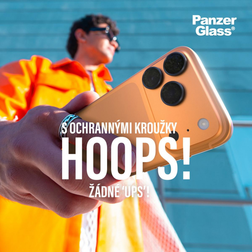 Příslušenství pro iPhone 17 od PanzerGlass