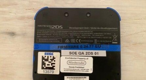 Prototypy Nintenda zabavené britskou policií