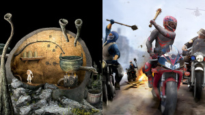 Hry Samorost 2 a Road Redemption