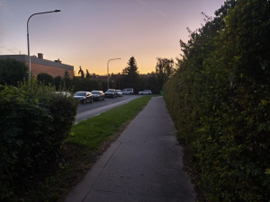 Xiaomi 15T Pro – noční snímek