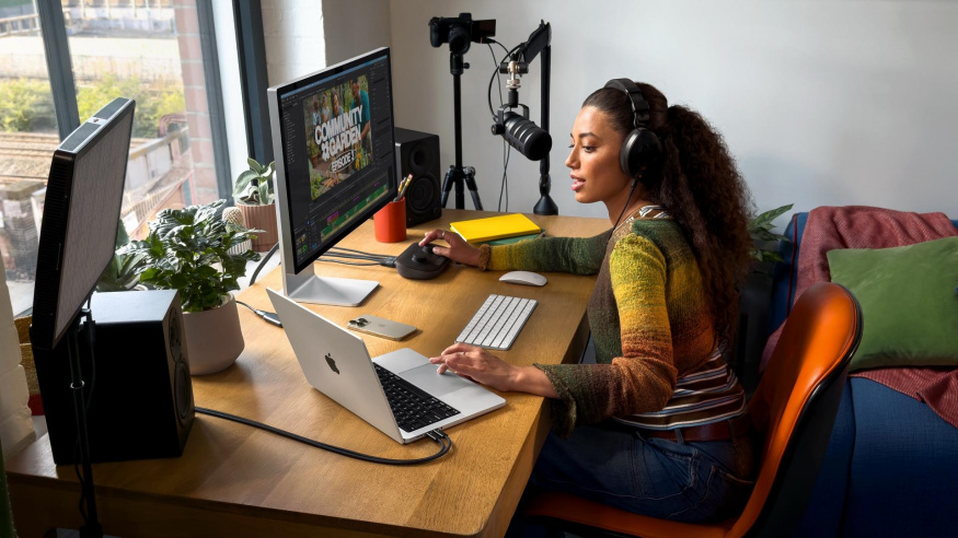 Nový Macbook Pro s čipem Apple M5