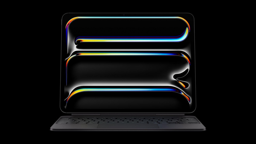 Nový Apple iPad Pro s čipem M5 a klávesnicí Magic Keyboard