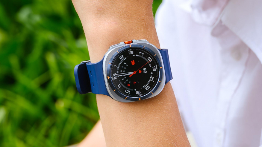 Chytré hodinky Samsung Galaxy Watch Ultra