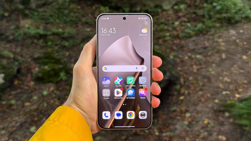 Chytrý telefon Xiaomi 15T Pro